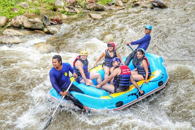 White Water Rafting with Monkey Cave Experience from Phuket - Key Points