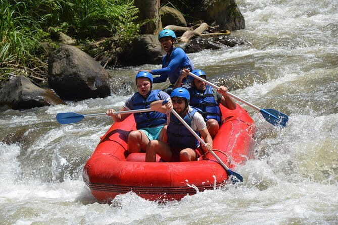 White Water Rafting with Ubud Tour - FAQ