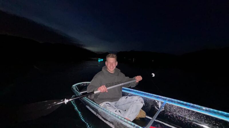 Whitefish, Montana: Illuminated Sunset Guided Kayak Tour - Key Points