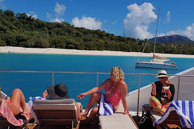 Whitehaven Beach Tour: 2 Options - All Day Beach Or Snorkel - What to Expect on Board