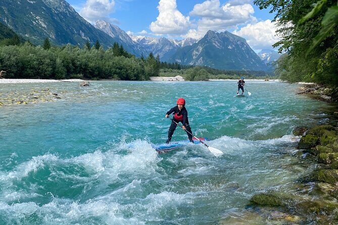 Whitewater Paddle Boarding on Soca River - About the Tour and Its Highlights