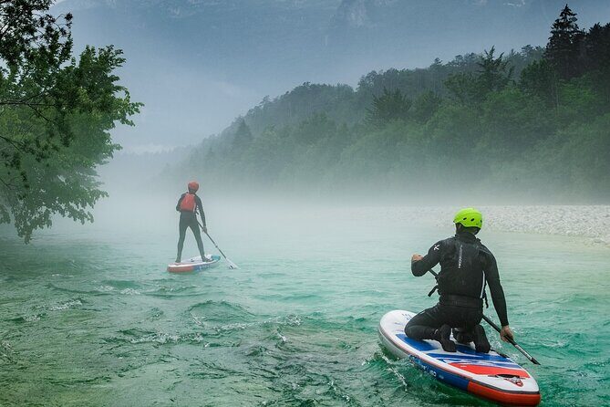 Whitewater Paddle Boarding on Soca River - Who Will Make the Most of This Experience?