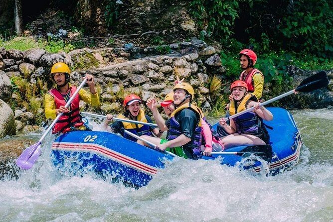 Whitewater Rafting 5 KM. + Jungle ATV 120 Minutes - Great adventure - Why This Tour Works