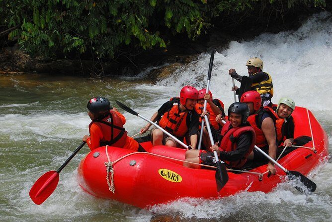 Whitewater Rafting Adventure at Kampar (From KL) - Key Points