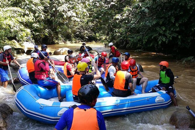 Whitewater Rafting Adventure at Kampar (From KL) - An Overview of the Kampar River Whitewater Experience