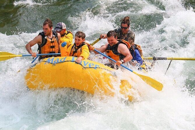 Whitewater Rafting Adventure in Jackson Hole - Small Boats - Who Should Consider This Trip?