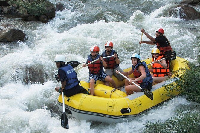Whitewater Rafting and ATV Bike Adventure Tour in Phang Nga - Whitewater Rafting and ATV Bike Adventure Tour in Phang Nga: An Action-Packed Day in Nature
