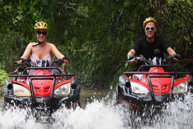 Whitewater Rafting and ATV Bike Adventure Tour in Phang Nga - The Experience Guides and Group Atmosphere