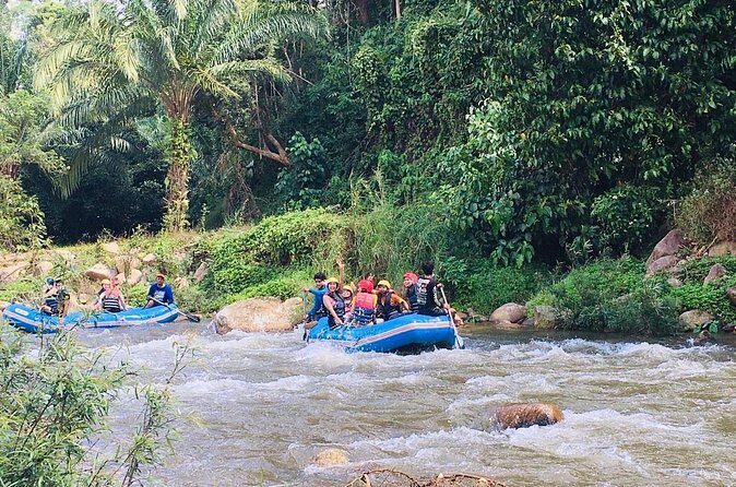 Whitewater Rafting and Temple Tour - What Reviewers Say