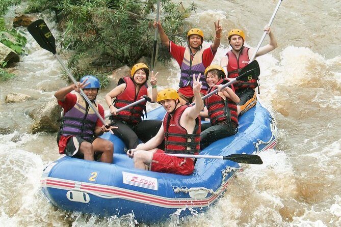 Whitewater Rafting & ATV Adventure Tour from Phuket with Lunch - Exploring the Itinerary in Detail