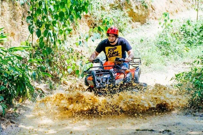 Whitewater Rafting & ATV Adventure Tour from Phuket with Lunch - Authentic Experiences and Hidden Gems
