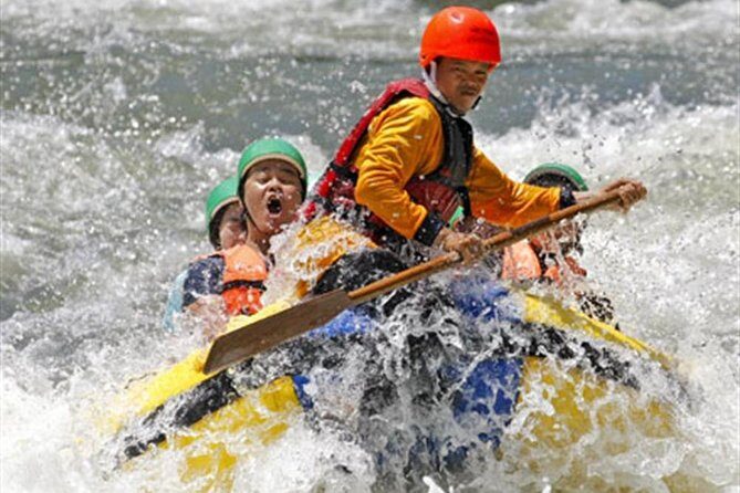 Whitewater Rafting & ATV Adventure Tour from Phuket with Lunch - Who Should Consider This Tour?