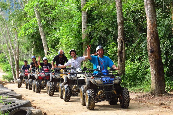 Whitewater Rafting & ATV Adventure Tour from Phuket with Lunch - The Sum Up