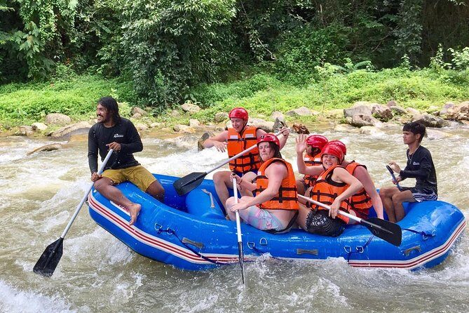 Whitewater Rafting & ATV Adventure Tour from Phuket with Lunch - FAQ