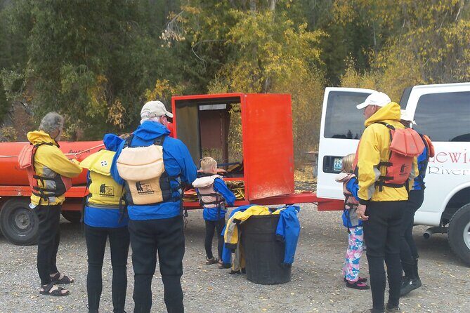Whitewater Rafting Jackson Hole Family Friendly Classic Raft - FAQ