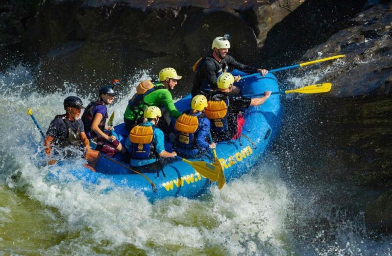 Whitewater Rafting on the Fall Upper Gauley - Saturday - Who Should Consider This Tour?