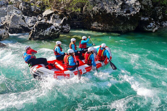 Whitewater Rafting on the Soa River in Bovec, Slovenia - The Overall Value