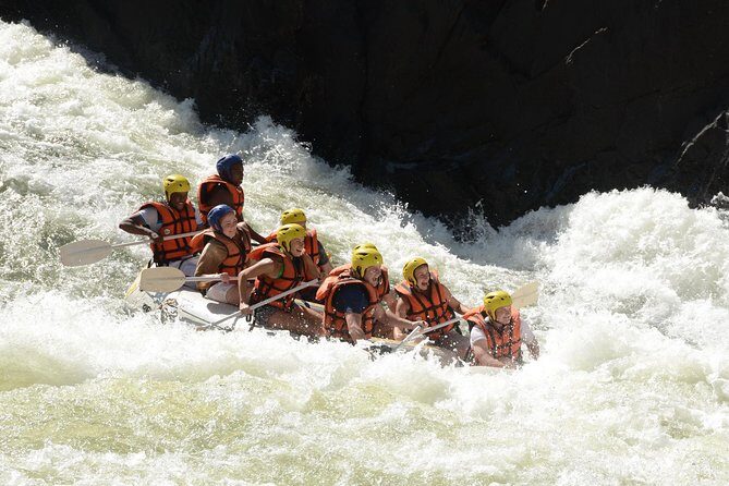 Whitewater Rafting on the Zambezi River from Victoria Falls - Key Points