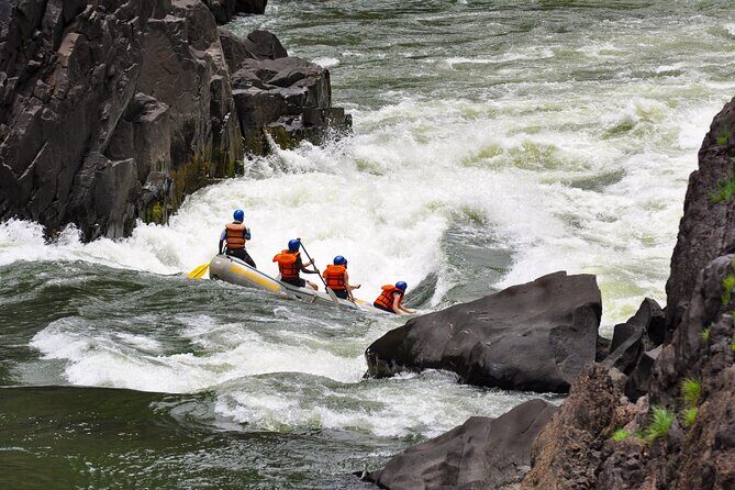 Whitewater Rafting on the Zambezi River from Victoria Falls - Who Will Love This Tour?