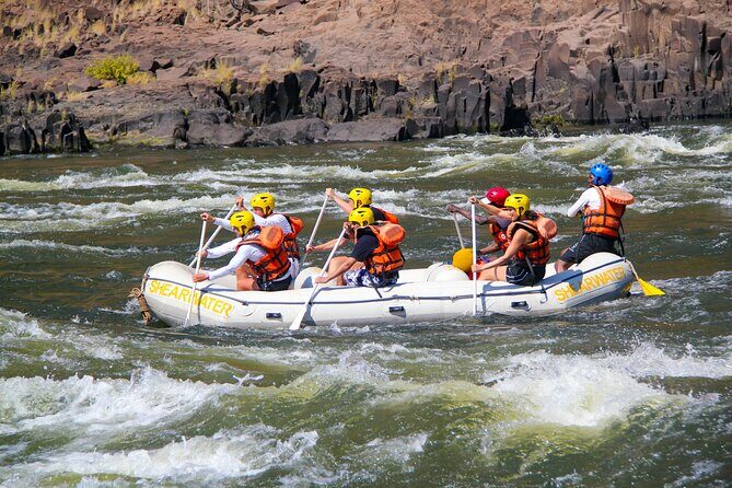 Whitewater Rafting on the Zambezi River from Victoria Falls - FAQ