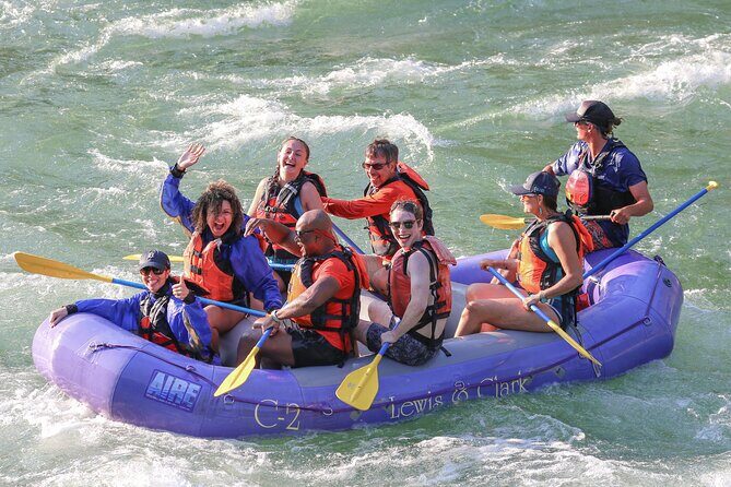 Whitewater Rafting Small Boat Adventure Snake River Jackson Hole - The Experience in Detail