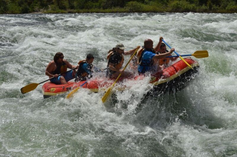 Whitewater rafting trip on the Spokane River - FAQ