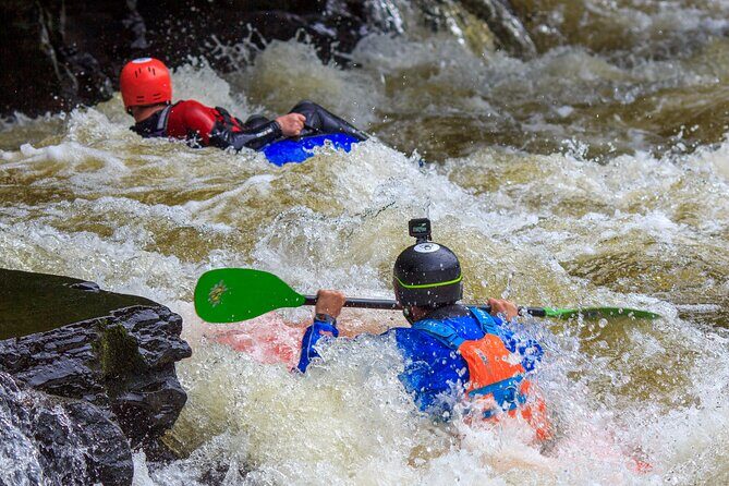 Whitewater River Tubing Llangollen - The Guides and Safety