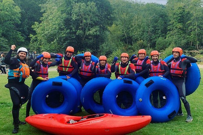 Whitewater River Tubing Llangollen - Value for Money