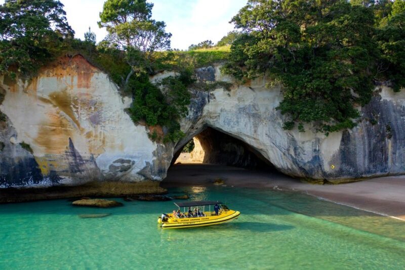 Whitianga: 2-Hour Cathedral Cove and Volcanic Coast Cruise - FAQ