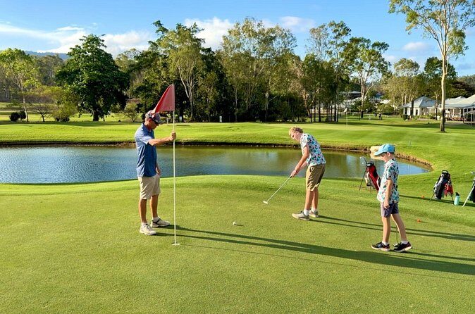 Whitsunday Golf Tour Tee Off in Paradise - FAQ
