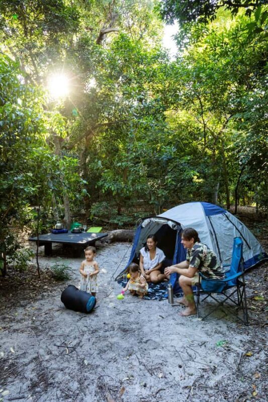 Whitsunday Island Camping Transfer Airlie - Whitehaven Beach - What Is the Whitsunday Island Camping Transfer Experience?