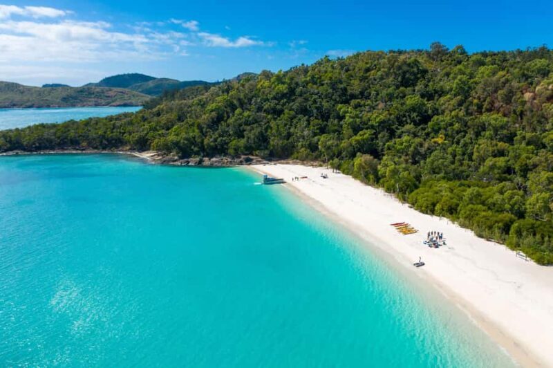 Whitsunday Island Camping Transfer Airlie - Whitehaven Beach - Who Is This Tour Best For?