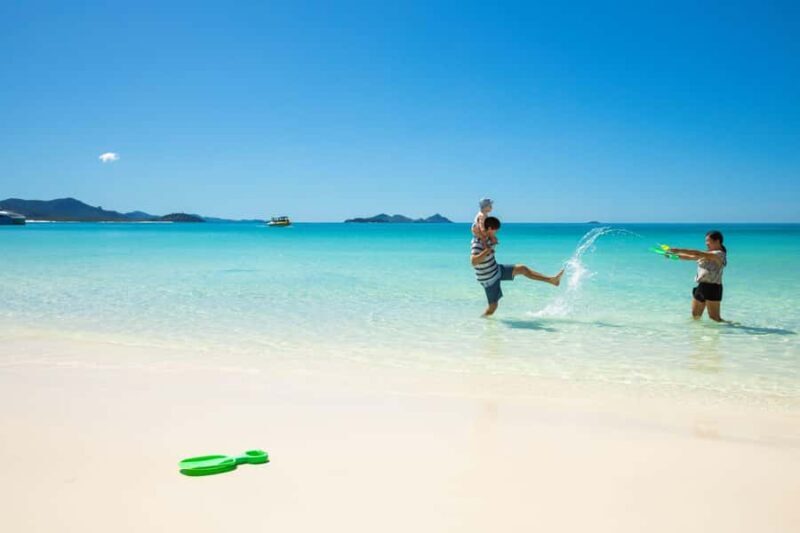 Whitsunday Island Camping Transfer Airlie - Whitehaven Beach - FAQs