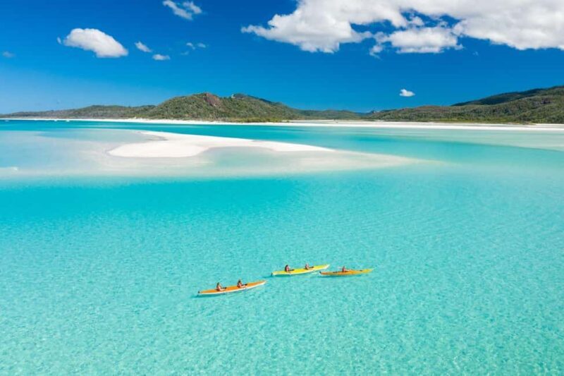 Whitsunday Island Camping Transfer Airlie - Whitehaven Beach - An Authentic Whitsundays Experience