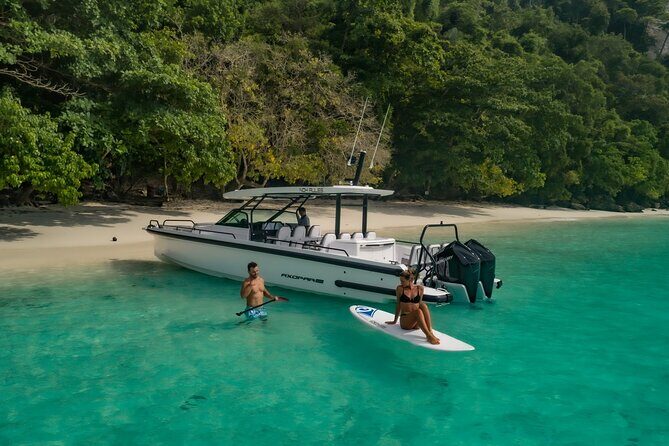 Whitsundays Premium Private Charter - Axopar 37 'Cheeky' - What to Expect from the Whitsundays Private Charter