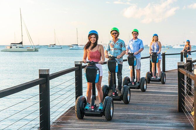 Whitsundays Segway Sunset and Boardwalk Tour with Dinner - Exploring Airlie Beach Differently: The Whitsundays Segway Sunset and Boardwalk Tour with Dinner