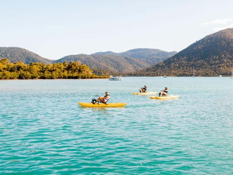 Whitsundays: Water Bike Eco-Tour with Guide - Final Thoughts