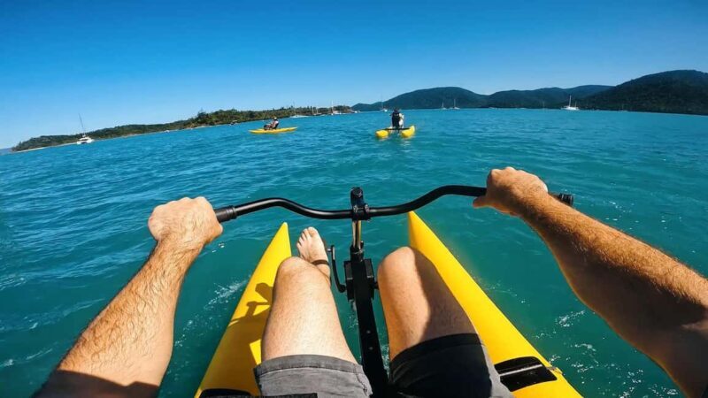 Whitsundays: Water Bike Eco-Tour with Guide - Final Takeaway