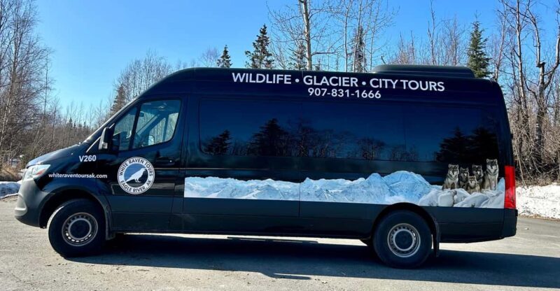 Whittier: Cruise Transit Tour to & from Anchorage - The Sum Up