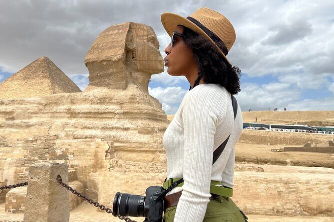 Whole Day Giza Pyramids, ATV, Lunch & Nile Cruise Include Tickets - The Breakdown of the Itinerary