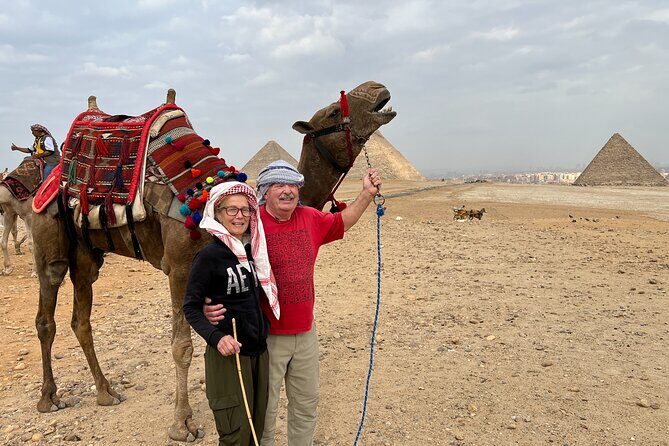 Whole Day Giza Pyramids, ATV, Lunch & Nile Cruise Include Tickets - The Sum Up