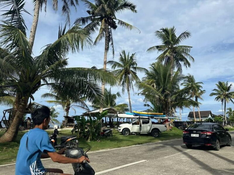 Whole Day North of Siargao Surfing Lessons - Key Points
