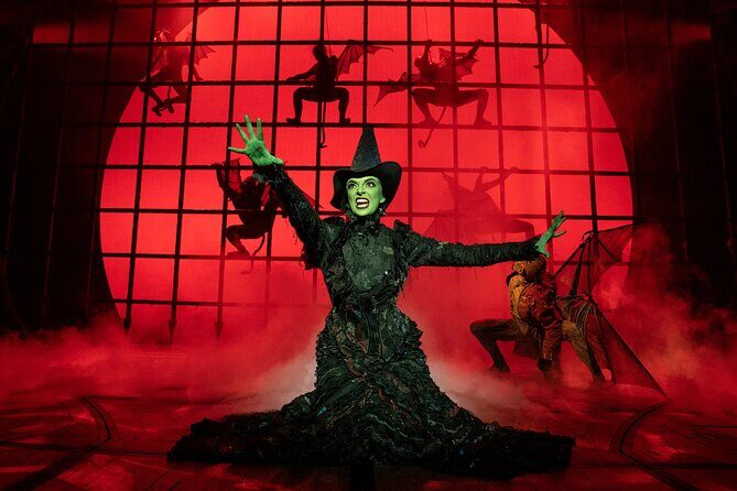 Wicked on Broadway Ticket - The Experience of Booking Tickets