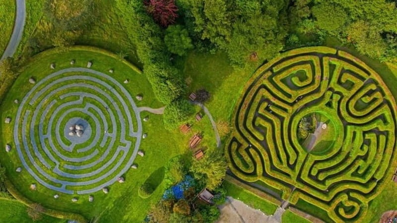 Wicklow: Greenan Farm, Museums & Maze with Animal Feeding - Key Points
