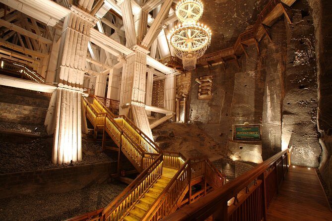 Wieliczka Salt Mine Guided Tour from Krakow with pick-up from Selected Hotels - Key Points