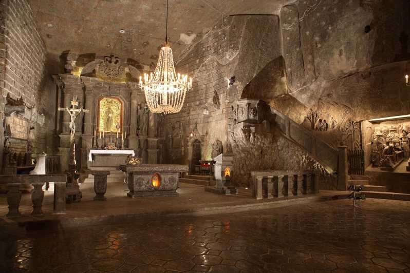 Wieliczka Salt Mine: Skip-the-Line Ticket with Guide - Key Points