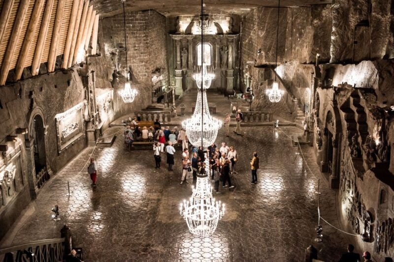 wieliczka-salt-mine-tour-including-hotel-pick-up