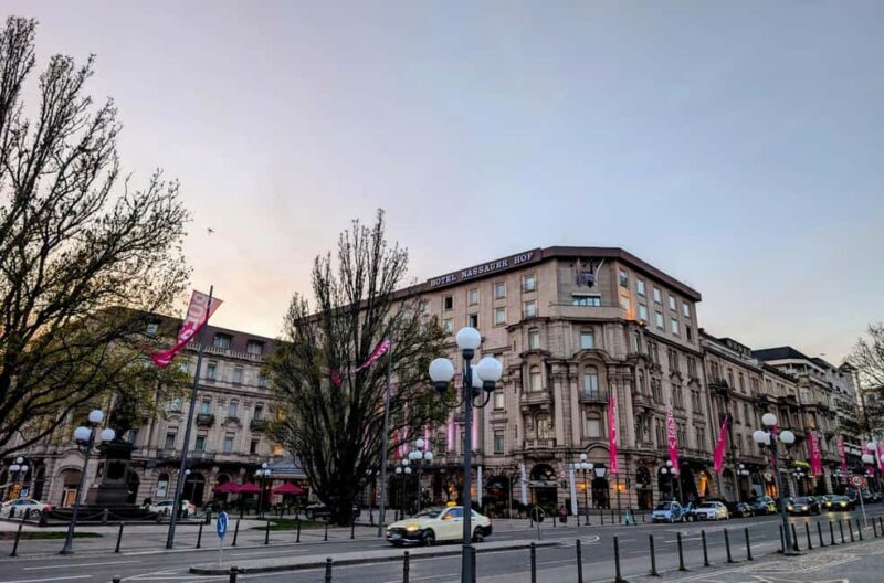 Wiesbaden: Guided City Walking Tour - A Well-Balanced Introduction to Wiesbaden