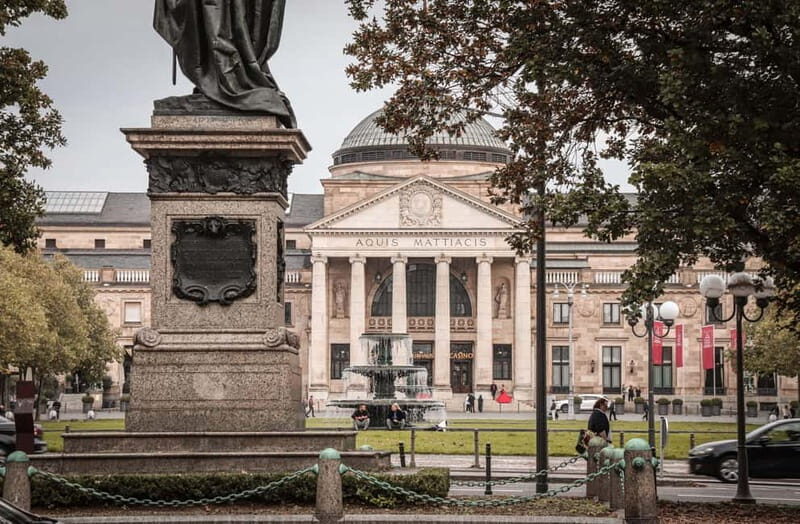 Wiesbaden: Naturally Wiesbaden - public tour - Exploring Wiesbaden’s Healing Springs and Nature