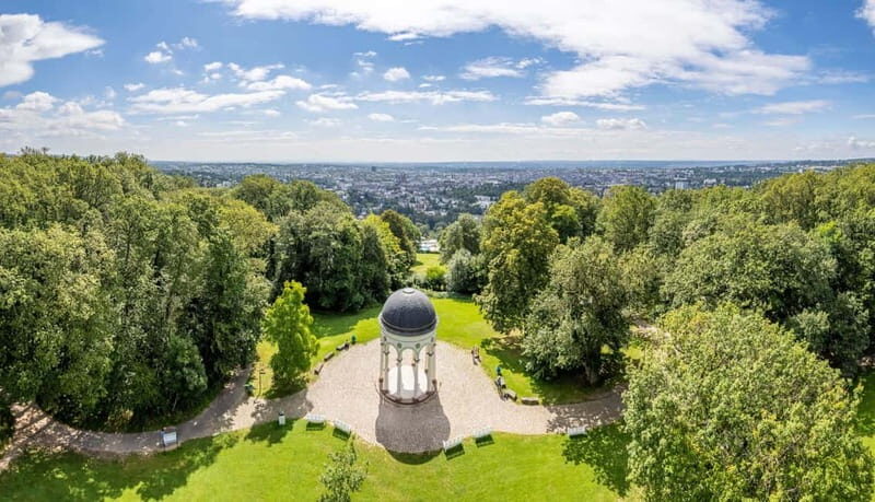 Wiesbaden: Neroberg  Wiesbaden's local mountain - Key Points